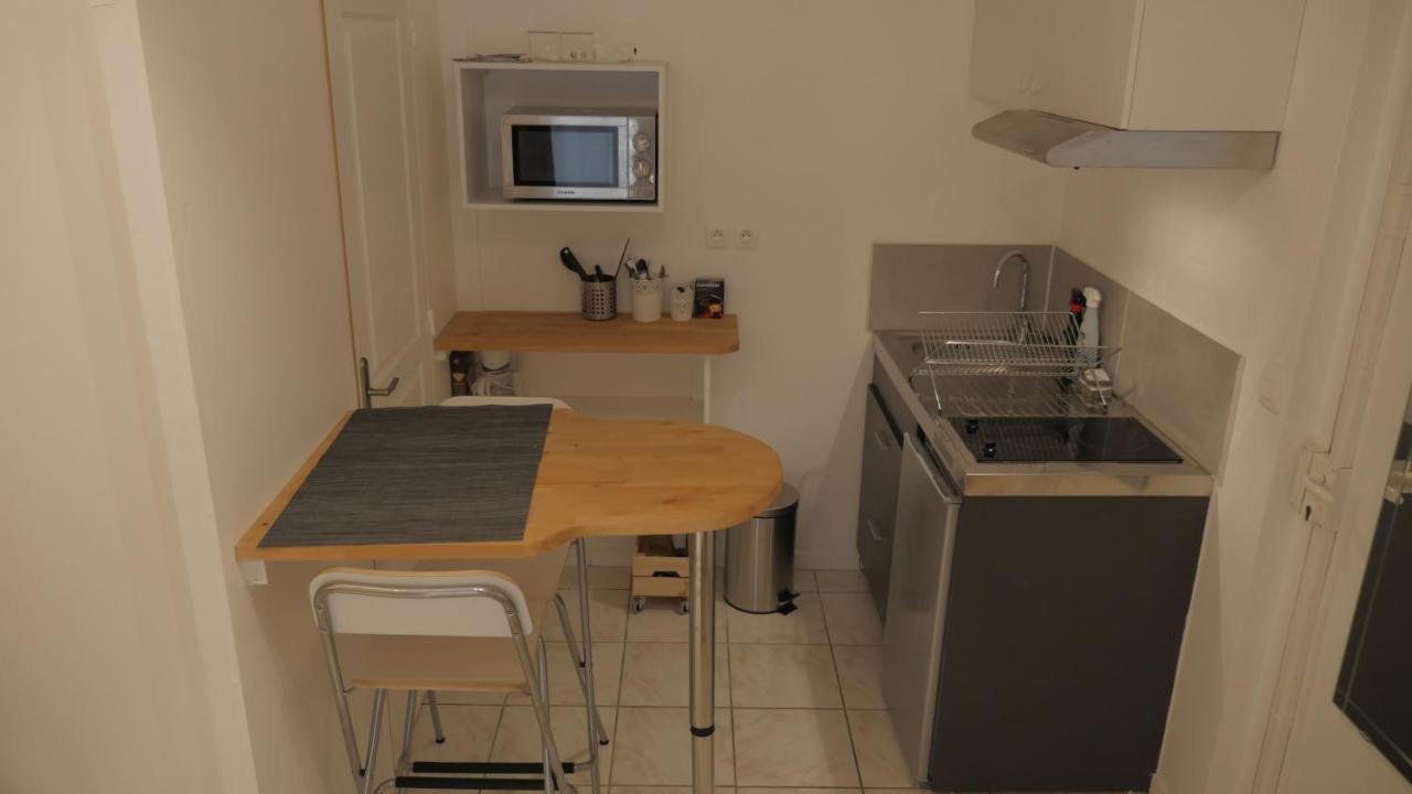 Petit Studio Gare Saint Roch Montpellier Daire Dış mekan fotoğraf